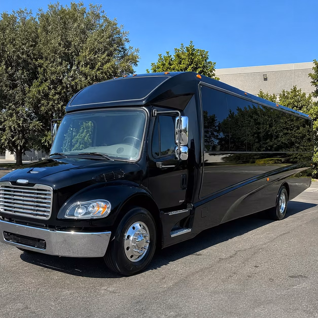 fresno government military transportation service